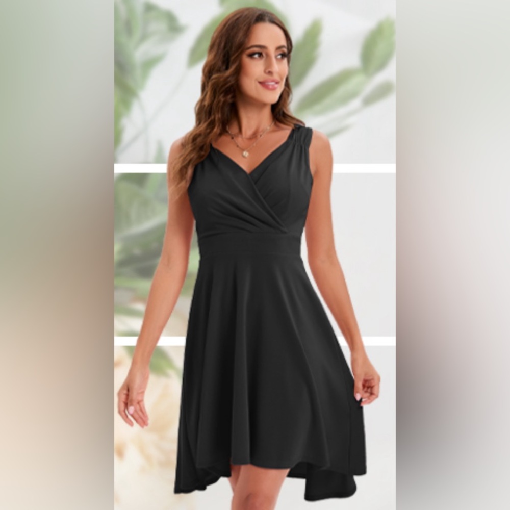 HomRain Women's Elegant High Low Cocktail Party Dresses for Wedding